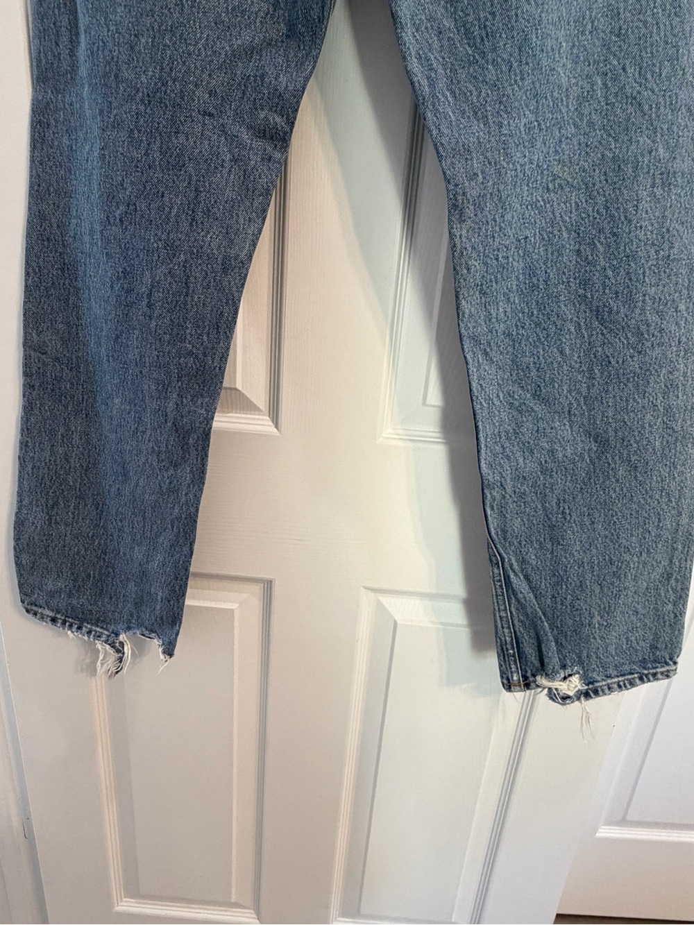 AGOLDE Women’s High Rise 90s Pinch Jeans Size 29 Cotton - Picture 7 of 12